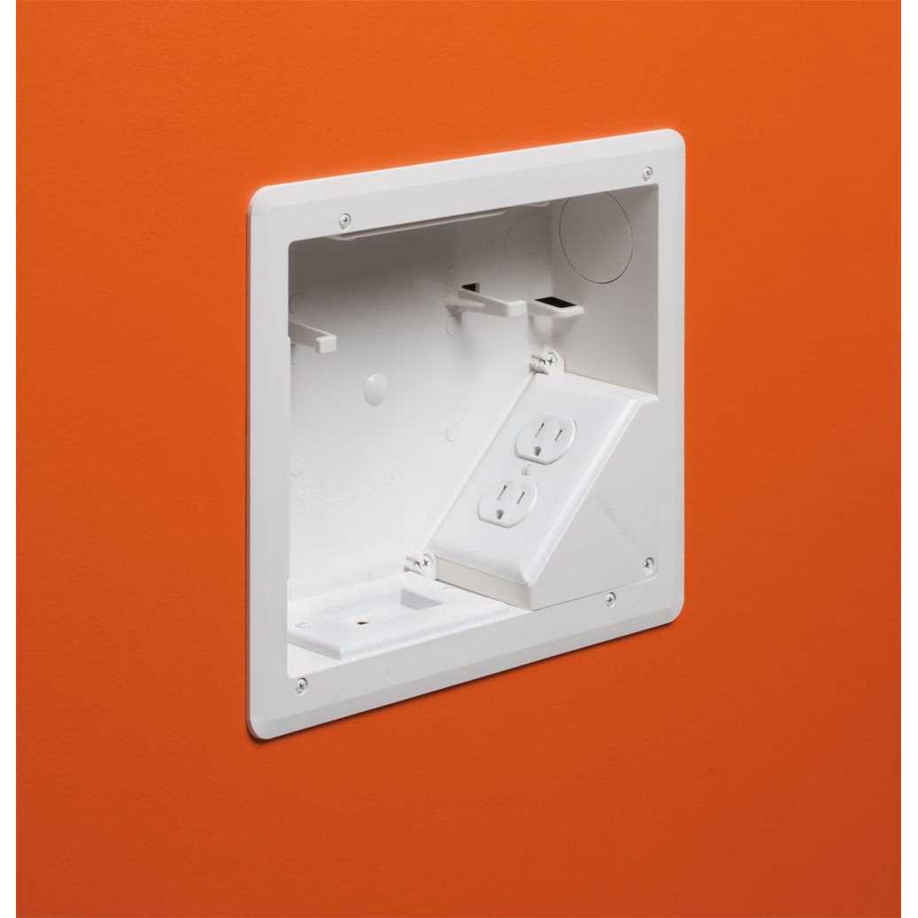 Arlington TVBU810 8 x 10 TV Box with Flange T649190
