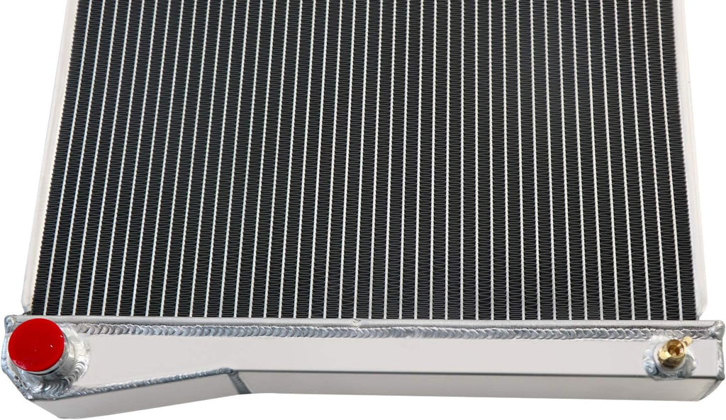 RadRace 4 Row Aluminum Radiator for 1991-1993 Chevy Caprice Buick Roadmaster W9571
