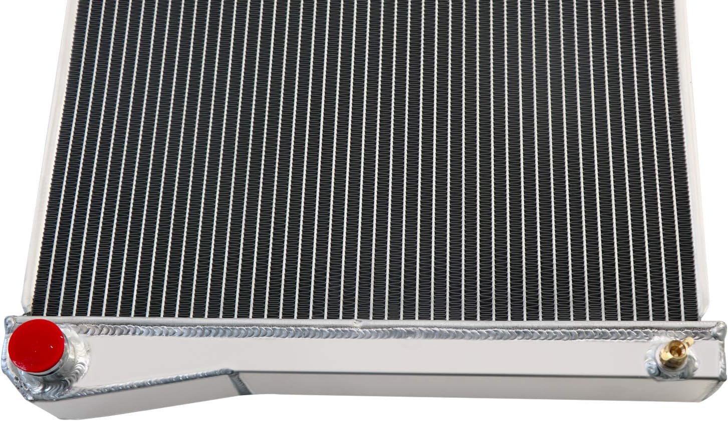 RadRace 4 Row Aluminum Radiator for 1991-1993 Chevy Caprice Buick Roadmaster W9571