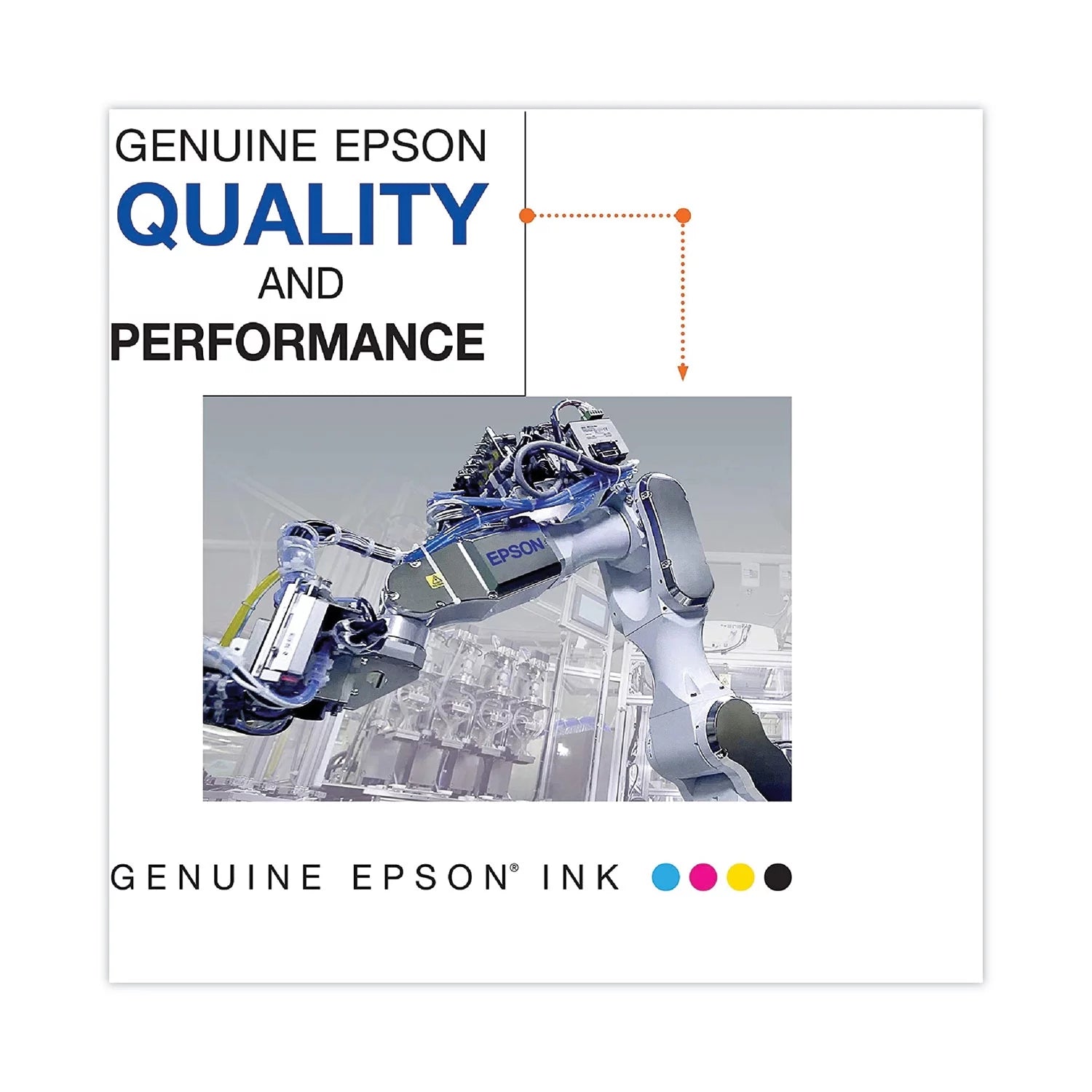 EPSON 232 Claria Ink High Capacity Black & Color Cartridge Combo Pack for WorkForce & Expression Printers J6357