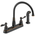 Delta Windemere Two Handle Kitchen Faucet 21996LF-OB - Shop Hardware Tools Online Store