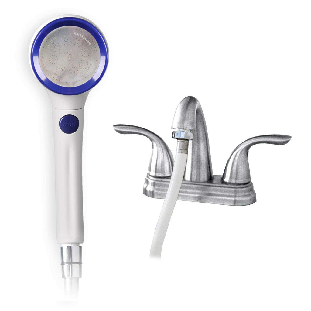 SmarterFresh Sink Hose Sprayer Attachment Hair Washing Handshower Faucet Rinser Extension for Utility Room - Shop Hardware Tools Online Store