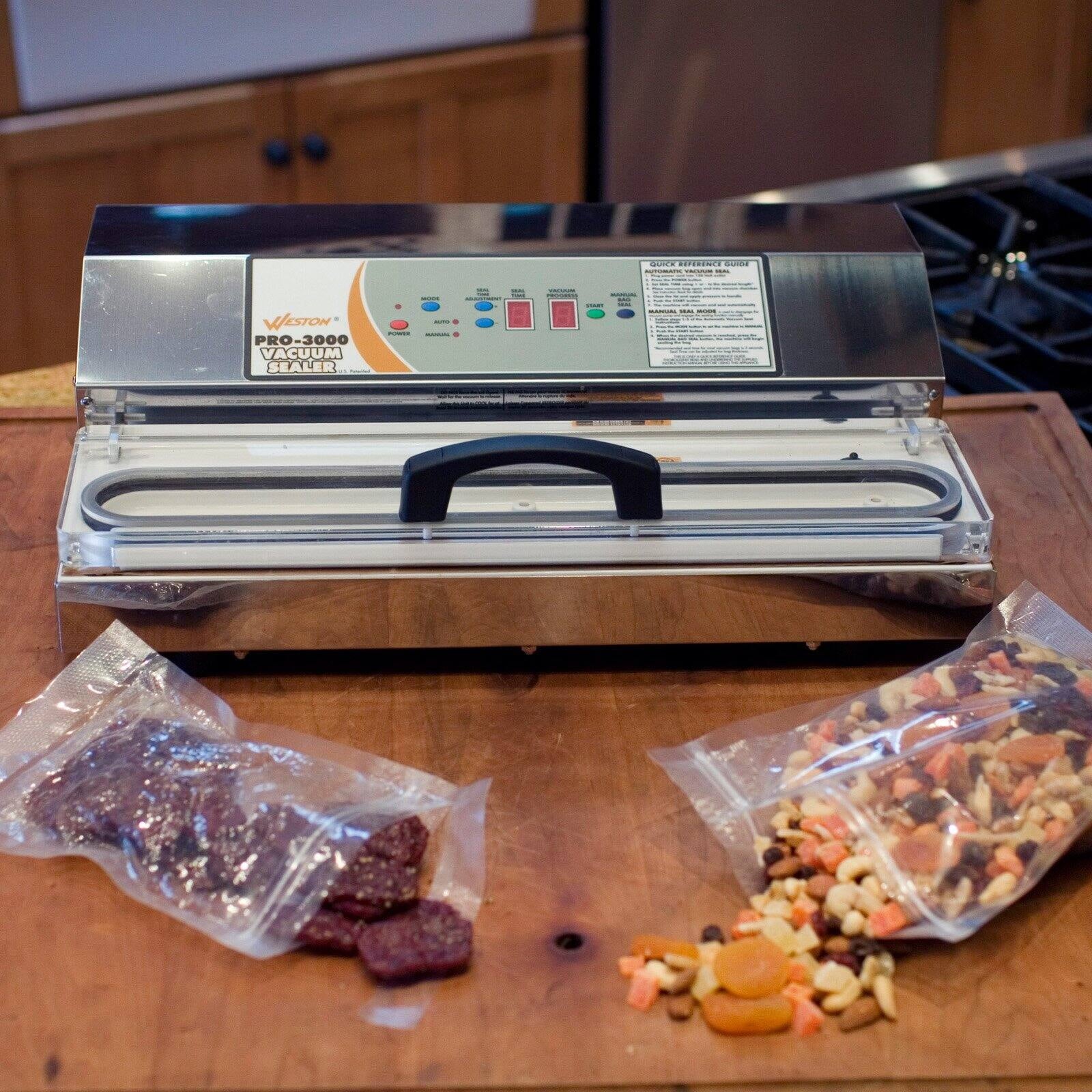 Weston Pro-3000 Stainless Steel Vacuum Sealer C35686