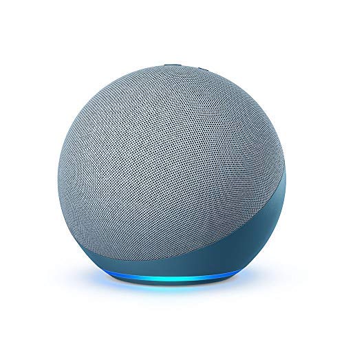 Amazon Echo Alexa speaker with premium sound, Charcoal M86777