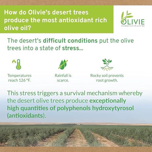 OLIVIE PLUS Organic Extra Virgin Olive Oil 250ml I9213