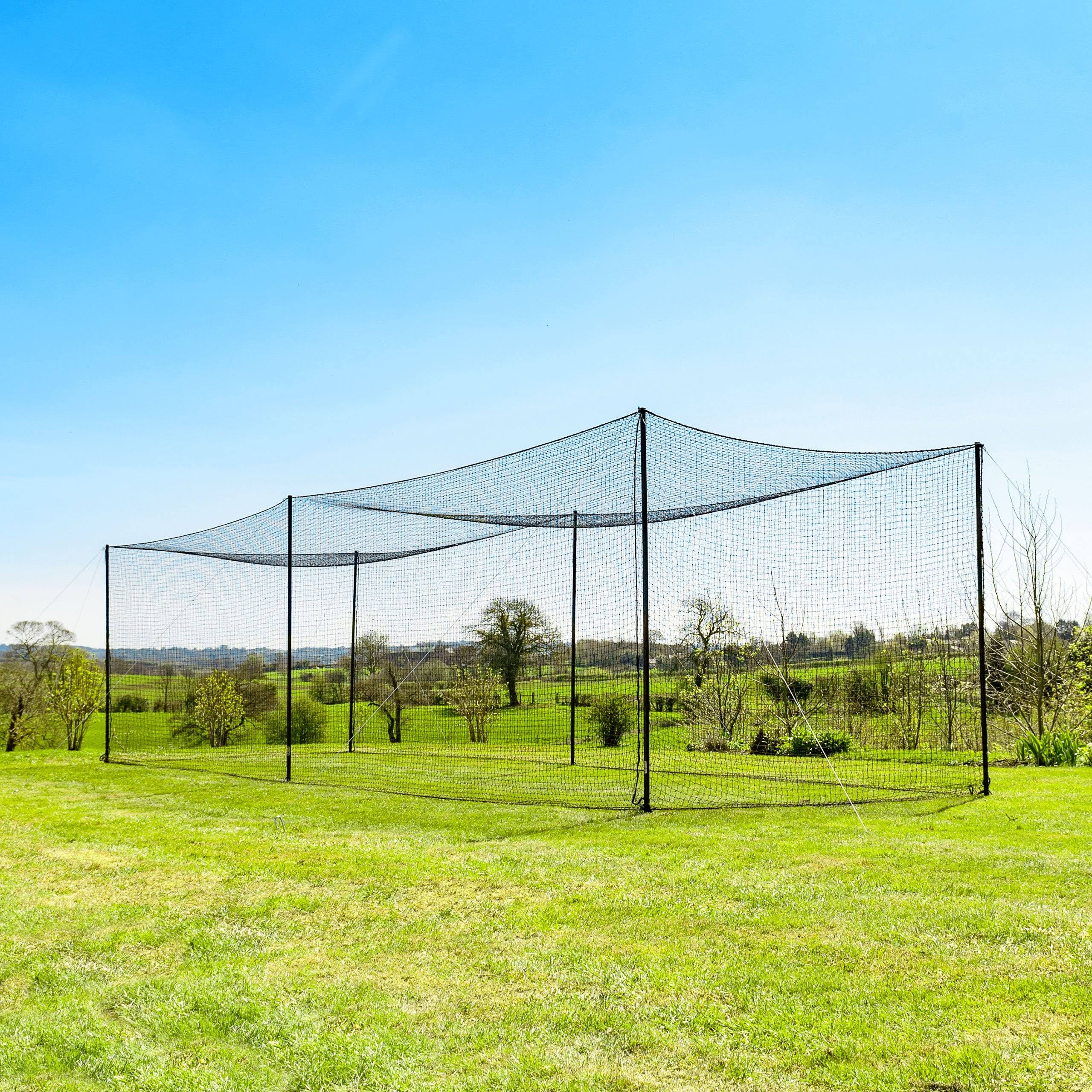 Fortress Ultimate Baseball Batting Cage [35ft] | Heavy Duty Net u0026 Posts