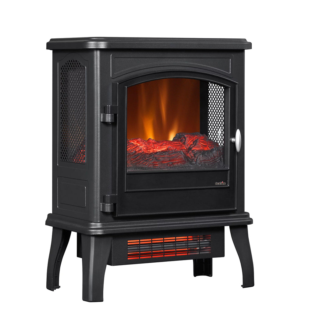 Duraflame Infrared Quartz Electric Fireplace Stove Heater X809