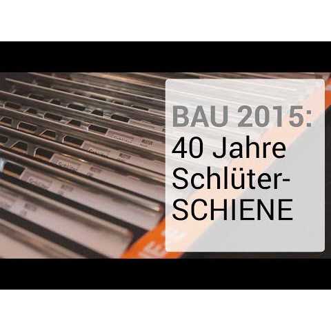 Schluter Schiene Tile Edging Trim I2769