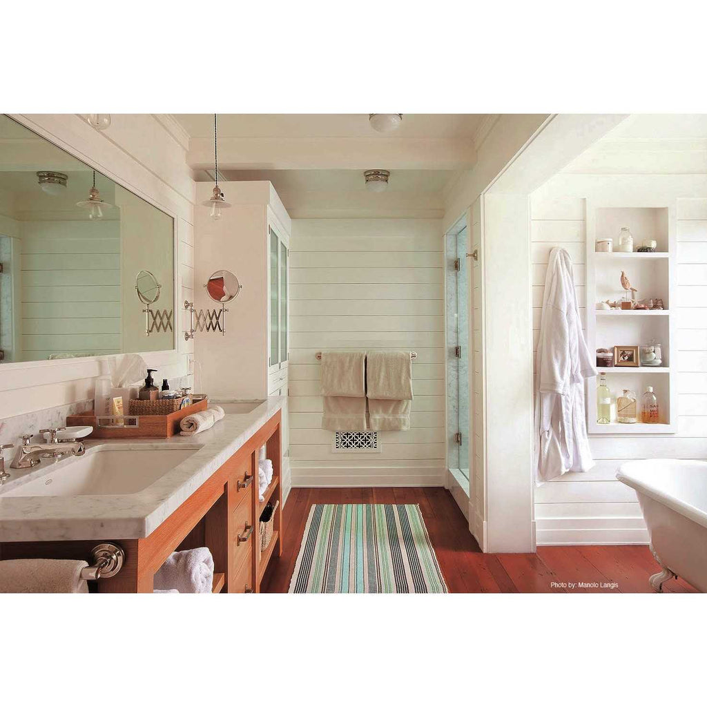 Primed White Pine Shiplap Wall Plank 5.25-in x 8-ft W18416
