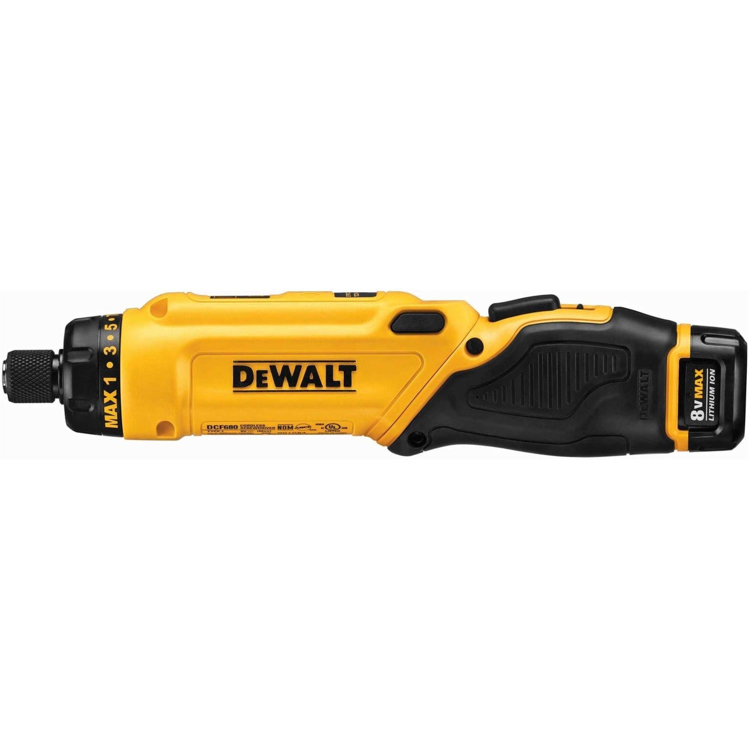 DeWalt DCF680 Screwdriver Kit C39094
