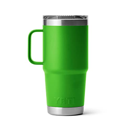 YETI Rambler 20 oz Stainless Steel Travel Mug with Stronghold Lid L9345