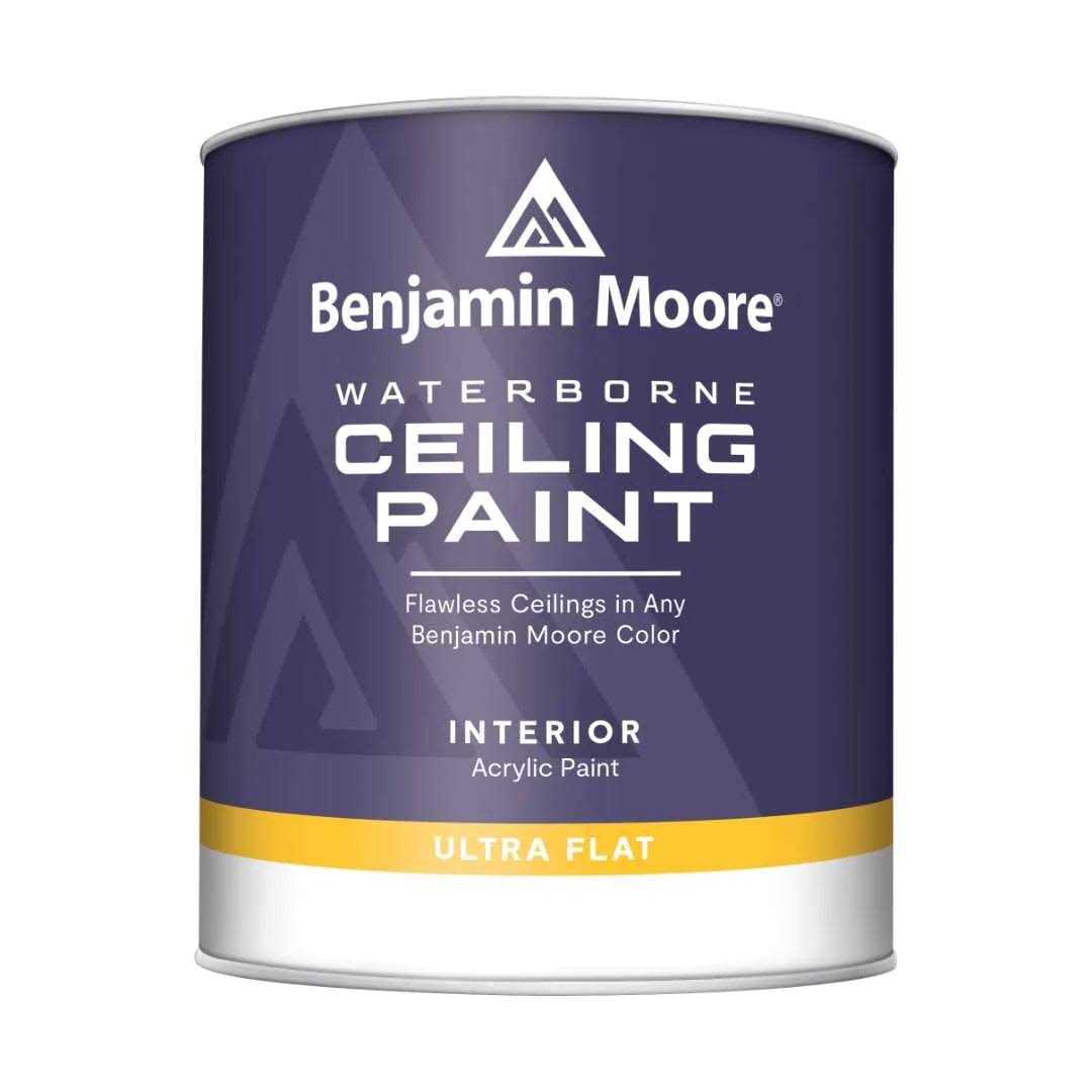 Benjamin Moore Waterborne Ceiling Paint E14299