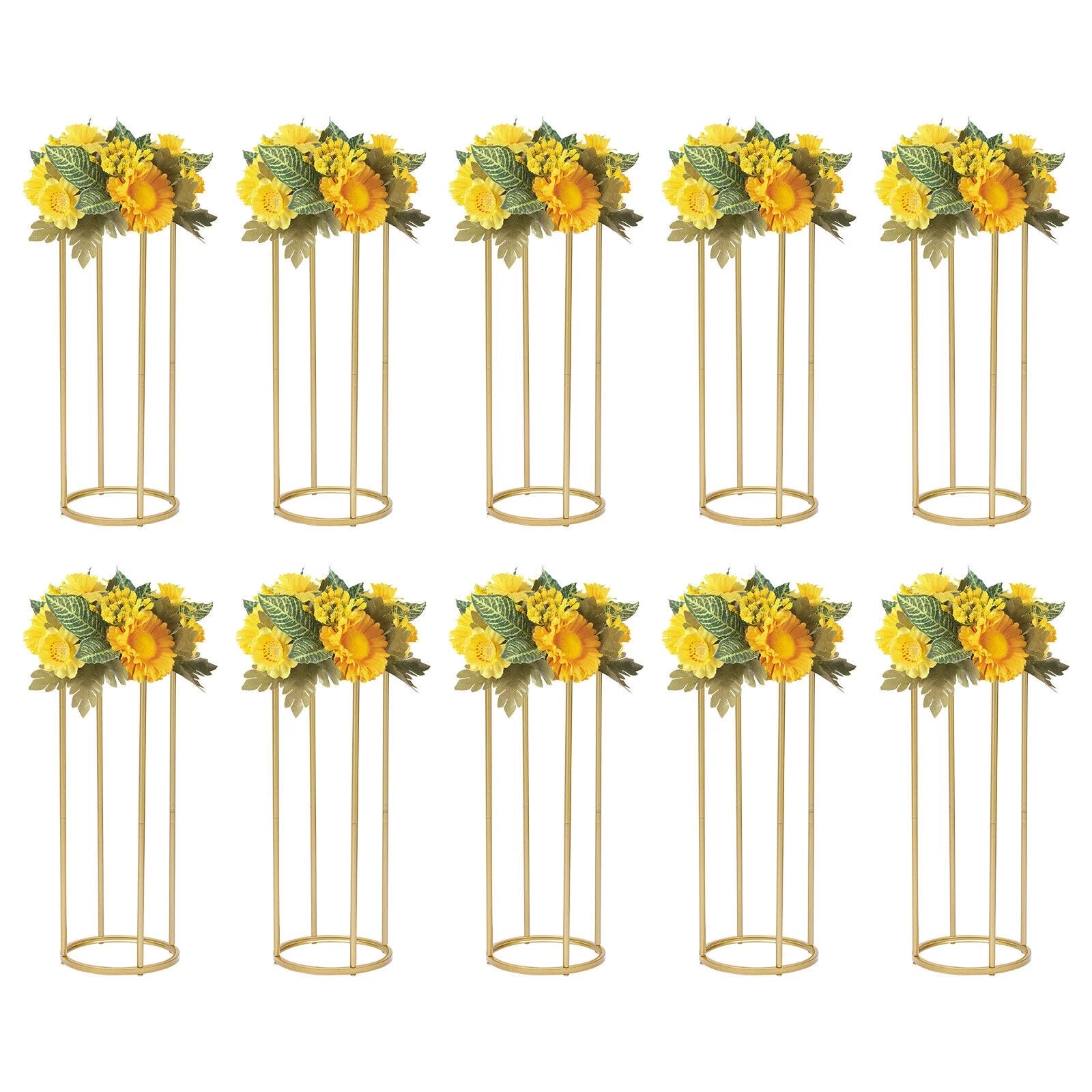 10Pcs 60cm Flower Stand Rack for Wedding Party B77049