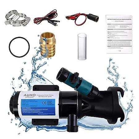RV Macerator Pump RV Water Pump 12V Flojet Water Pump Portable Quick Release Macerator Pump - Shop Hardware Tools Online Store