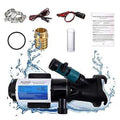 RV Macerator Pump RV Water Pump 12V Flojet Water Pump Portable Quick Release Macerator Pump - Shop Hardware Tools Online Store