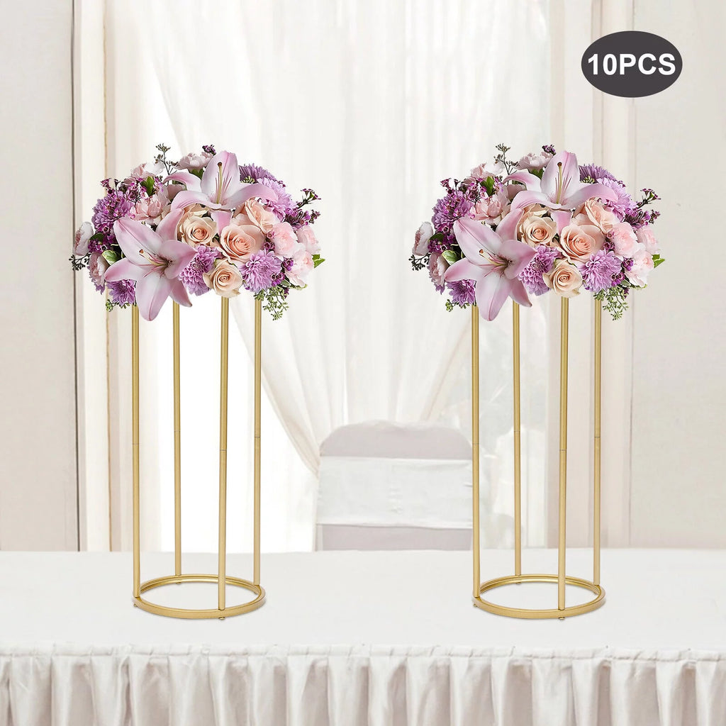 10Pcs 60cm Flower Stand Rack for Wedding Party B77049