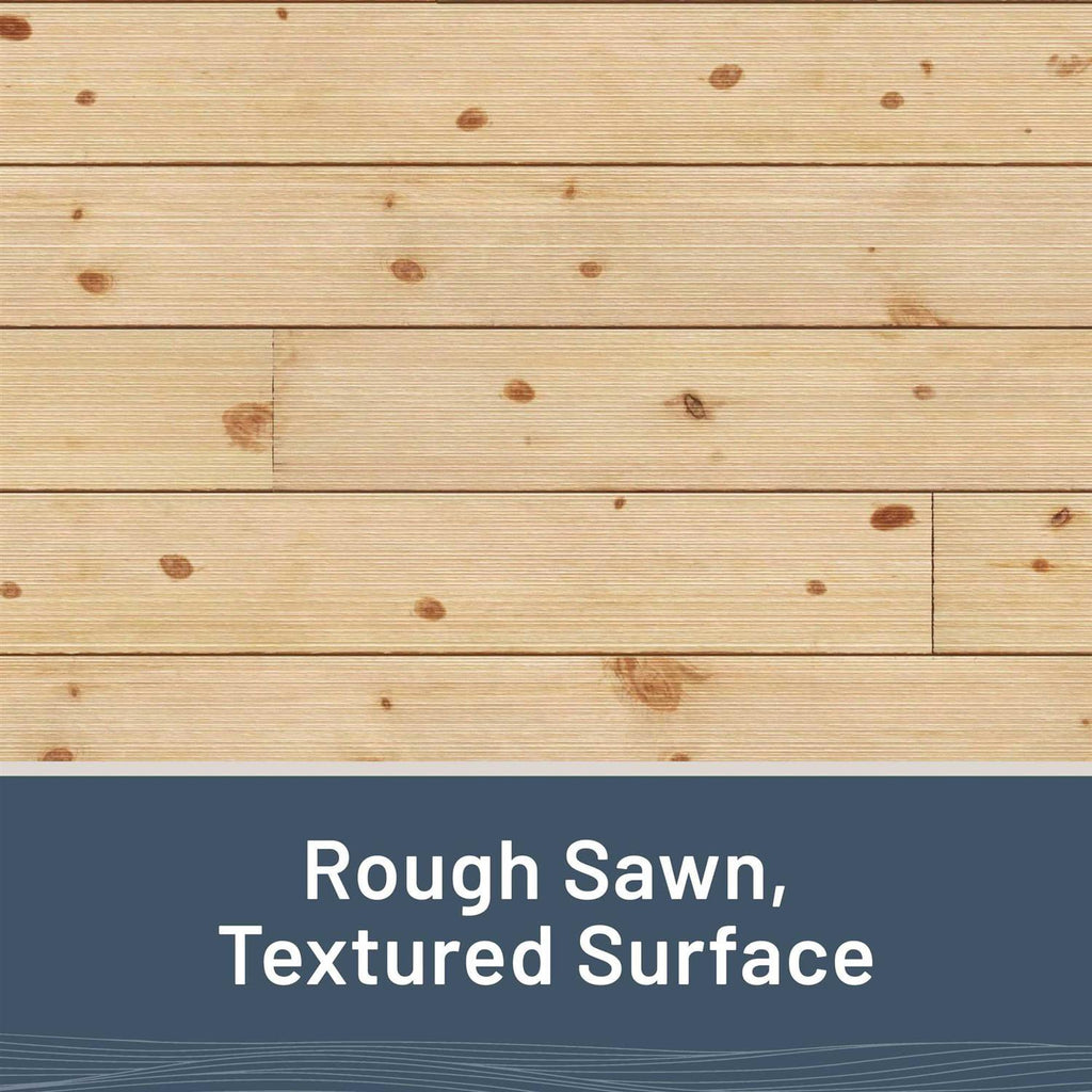 UFP-Edge 1 in. x 8 in. x 6 ft. Barn Wood Pine Shiplap Board H207