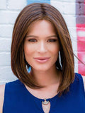 on Point by Raquel Welch - HF Synthetic Lace Front Wig - Color RL14/22SS