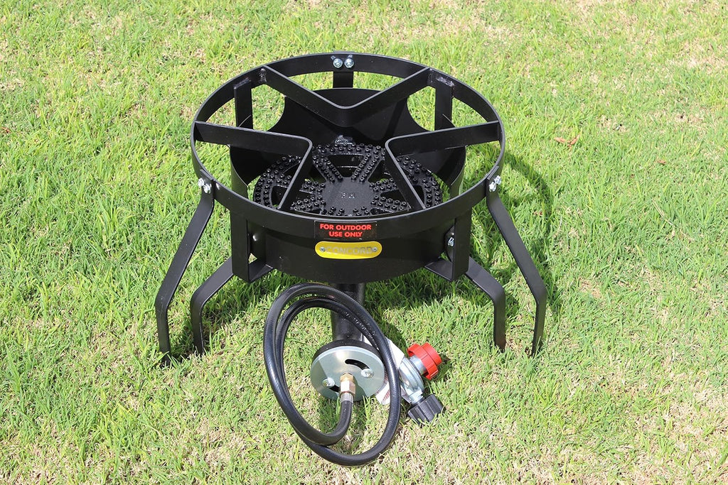 Concord Banjo 16" Single Propane Burner, 200,000 BTU Portable Gas Stove S457004