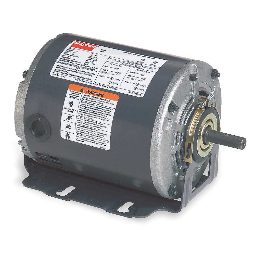 Dayton 6K778 Motor 1/3 Hp S9097
