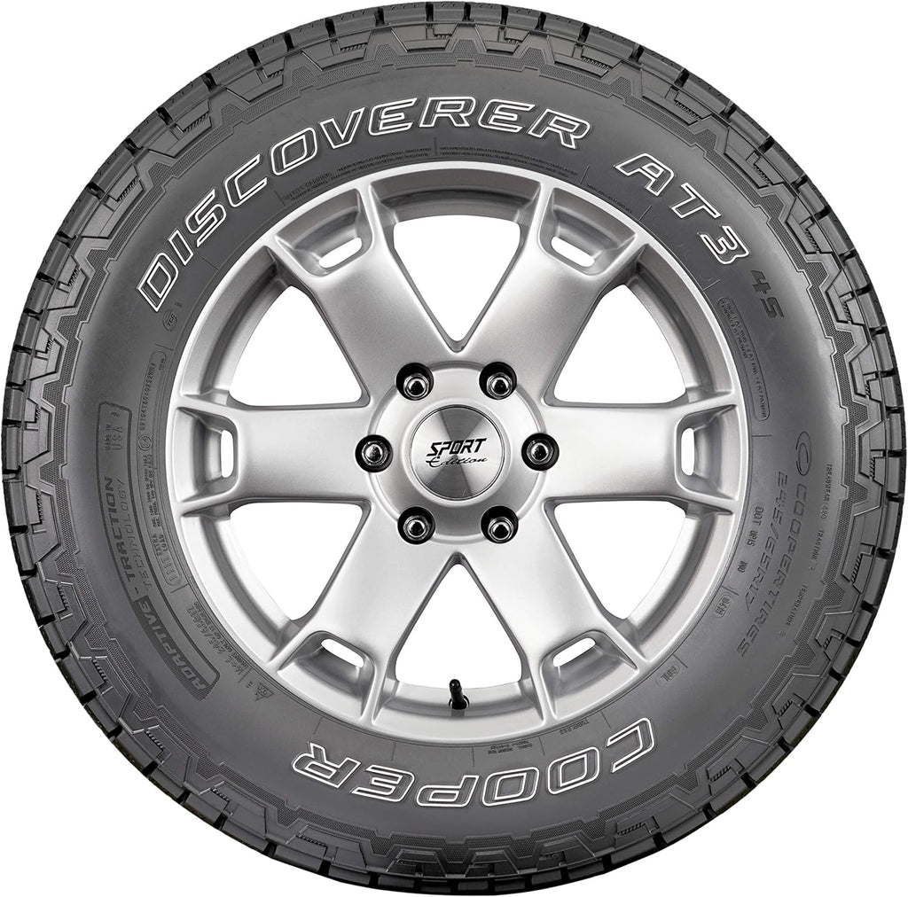 Cooper Discoverer AT3 4S All-Season 245/70R17 Tire L2003