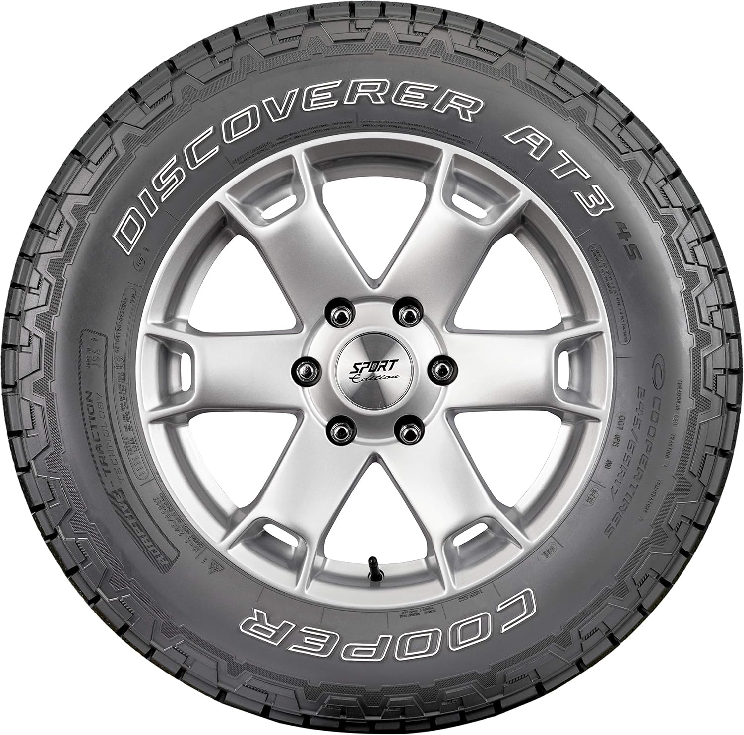 Cooper Discoverer AT3 4S All-Season 245/70R17 Tire L2003