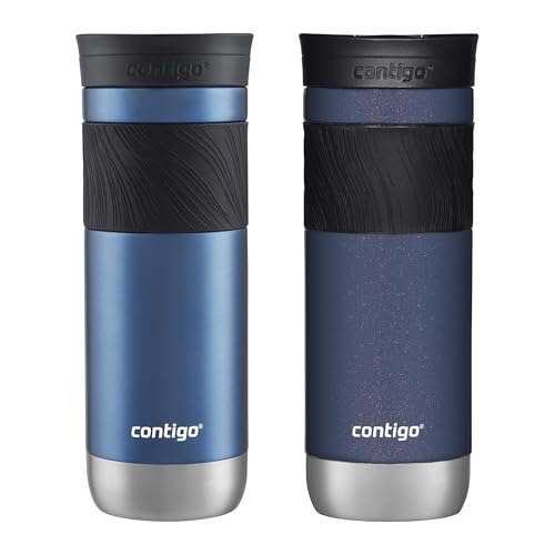 Contigo SNAPSEAL Insulated Stainless Steel Travel Mug 20oz K967886