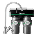 A.O. Smith 2-Stage Carbon Block Under Sink Water Filtration System with Brushed Nickel Faucet AO-US-200 - Shop Hardware Tools Online Store