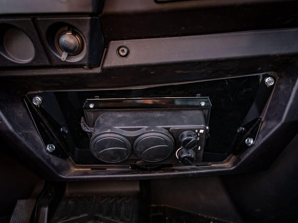 SuperATV Cab Heater for 2020+ Polaris Ranger 1000/1000 Crew D251