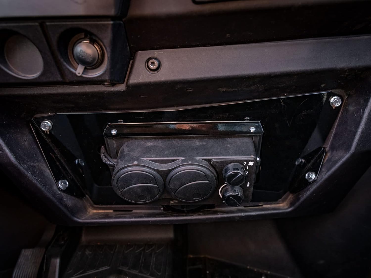SuperATV Cab Heater for 2020+ Polaris Ranger 1000/1000 Crew D251