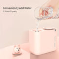 Cool Mist Humidifier {3L Water Tank} Quiet Ultrasonic Humidifiers for Bedroom & Large room, Auto-Shut Off, Humidifiers for Babies Nursery & Whole House (Orange)