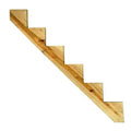 Severe Weather 6-Steps Pressure Treated Pine Wood Outdoor Stair Stringer 6STEPT140C - Shop Hardware Tools Online Store