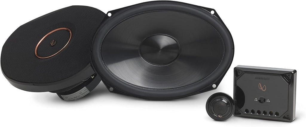 Infinity Reference REF-9630CX & REF-9632IX 6x9 2-Way Car Audio Speakers Package L9066