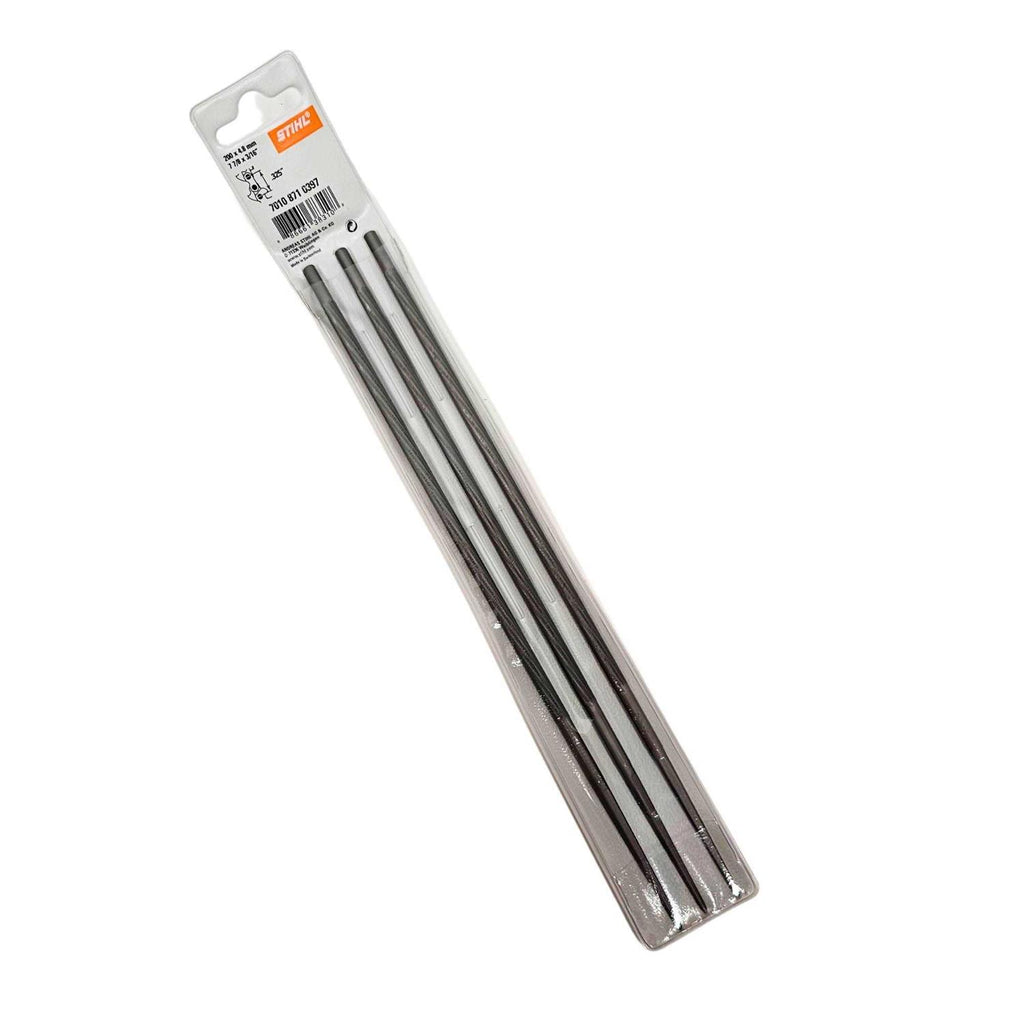 STIHL 3/16 File-3 Pack - Shop Hardware Tools Online Store