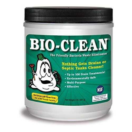 Bio-Clean Drain Cleaning Kit for Drains Septic Tanks Grease Traps A219007