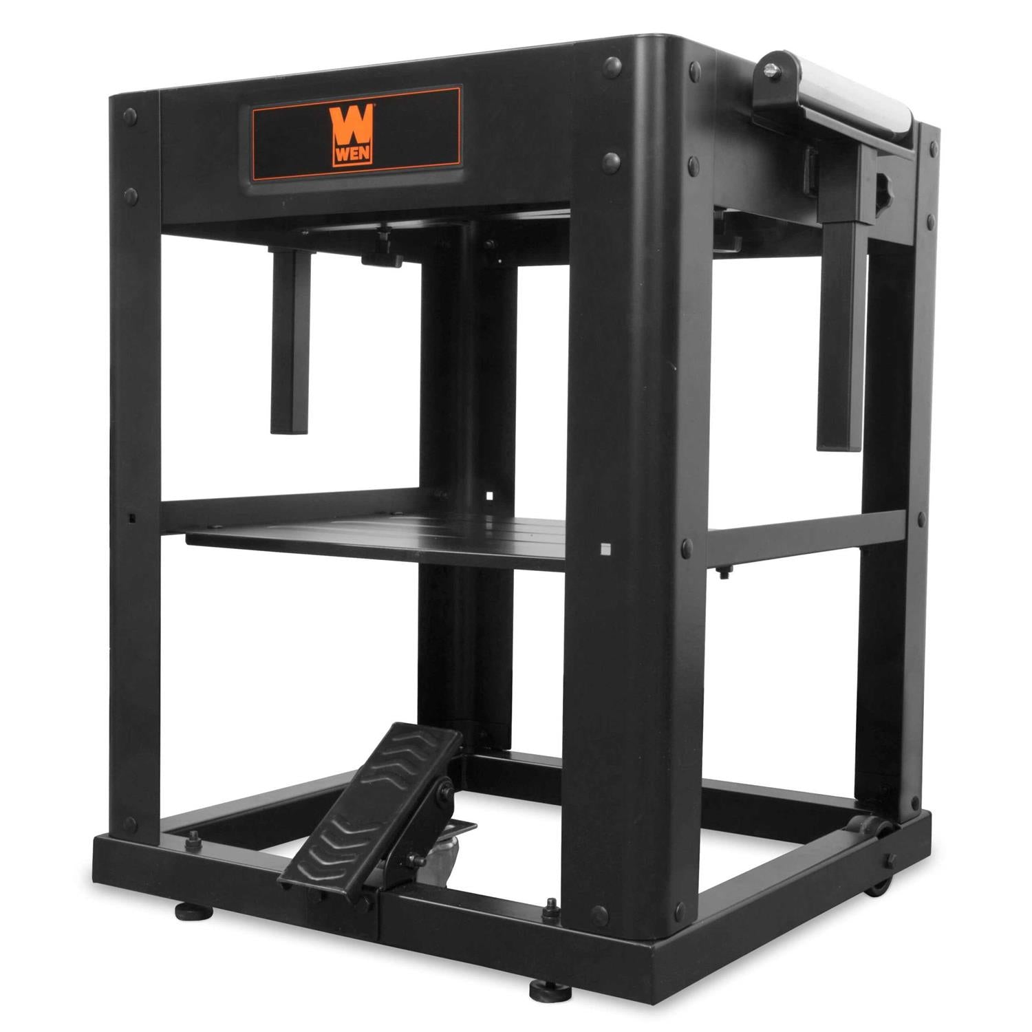 WEN MSA658T Rolling Planer and Miter Saw Tool Stand with Extension Rollers I351359