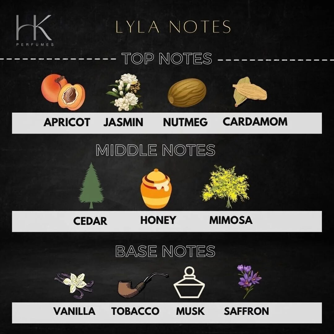 HK Perfumes Fragrance Lyla Eau De Parfum for Women Z421447