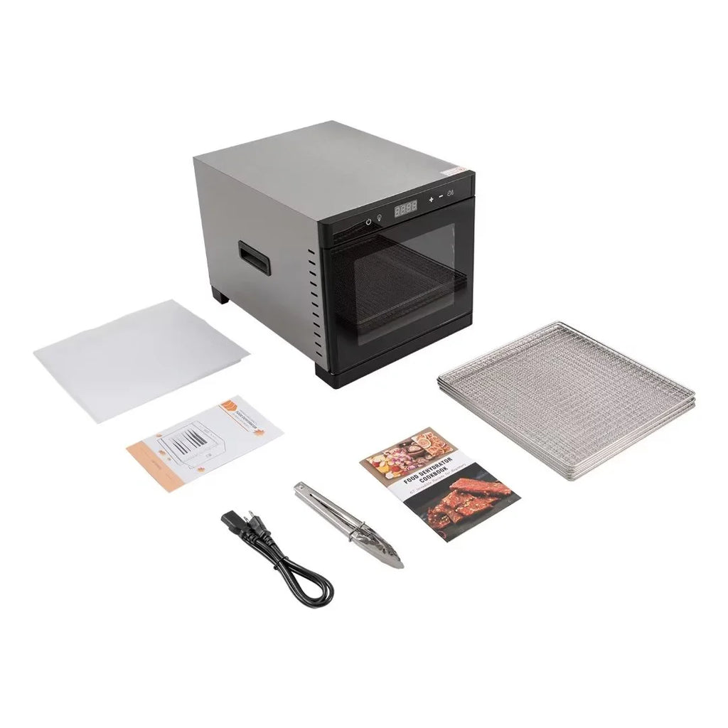 Oukaning Dehydrators for Food and Jerky 700W 6 Trays I403
