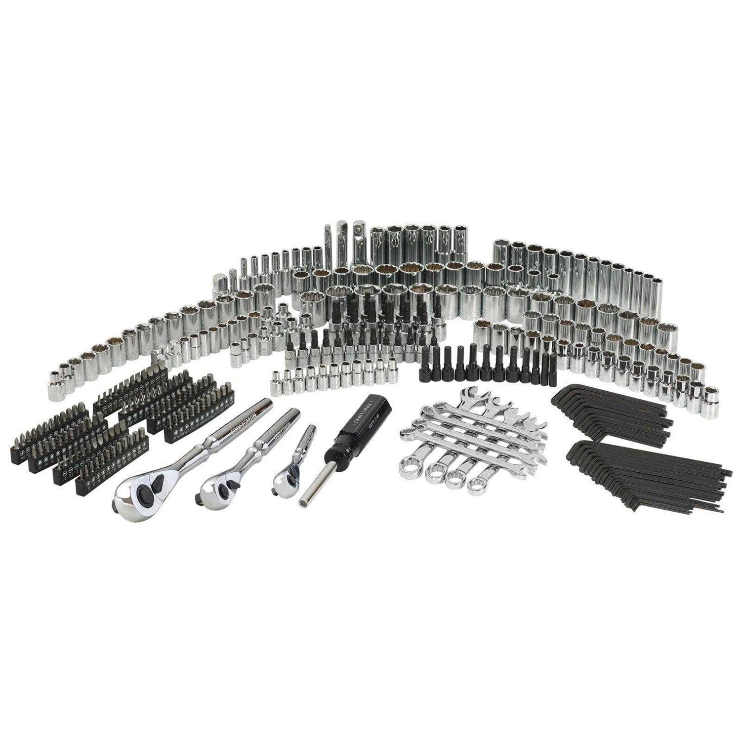 Craftsman 320-Piece Mechanics Tool Set D435