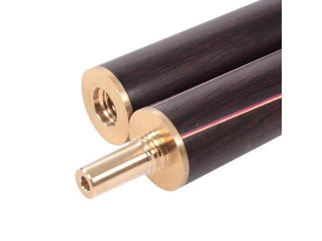 CUESOUL Classic Handmade Rosewood 3/4 Snooker Cue with Case and Extension U4400