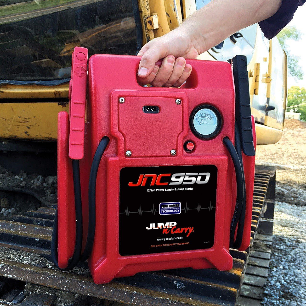 Jump-N-Carry JNC950 2000 Peak Amp 12V Jump Starter P66434