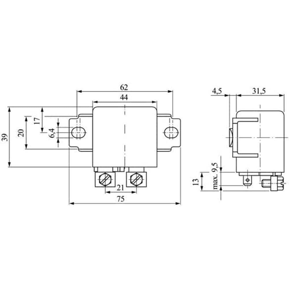 Bosch Automotive 0332002156 Relay H608