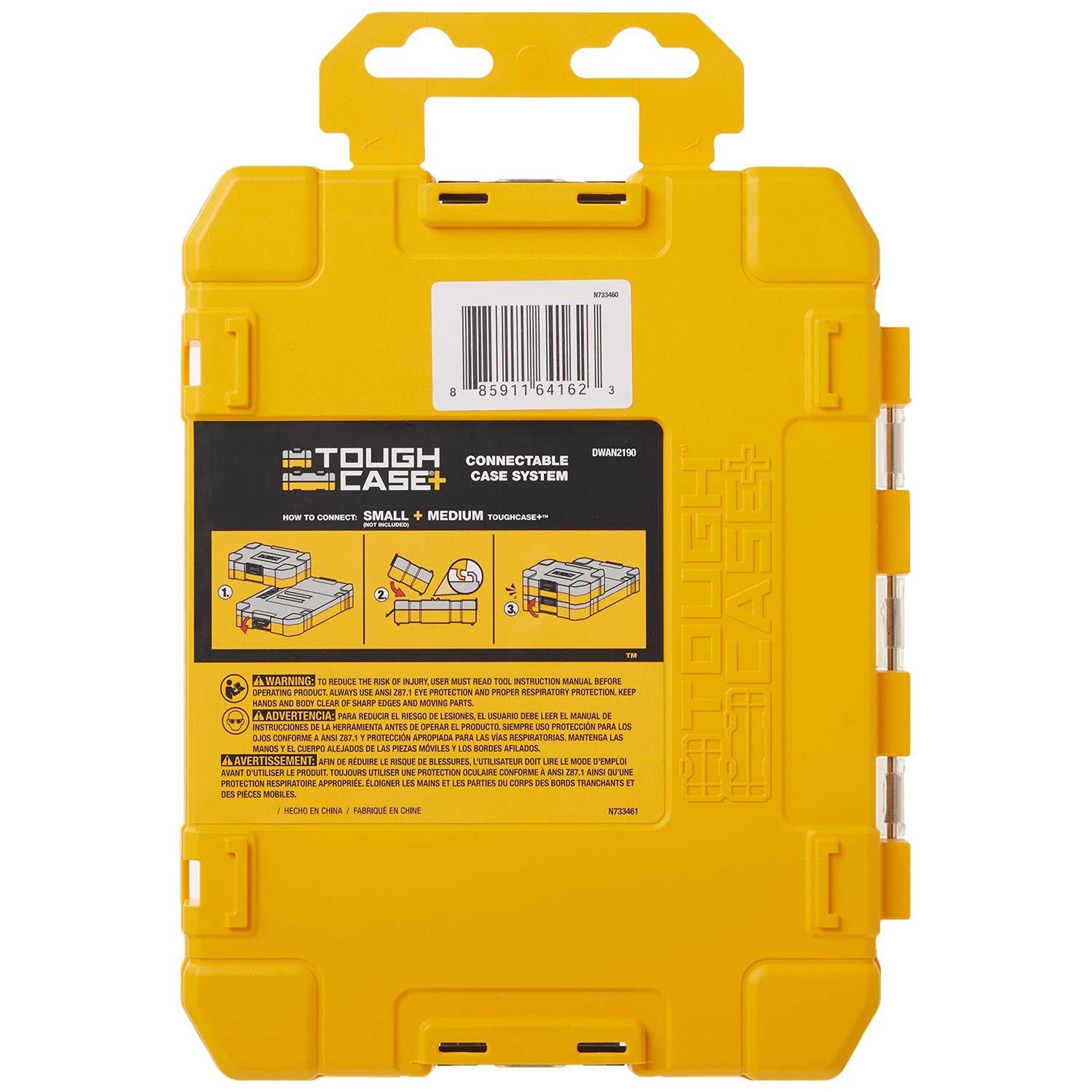 DEWALT Tool Box Tough Case DWAN2190 X2051
