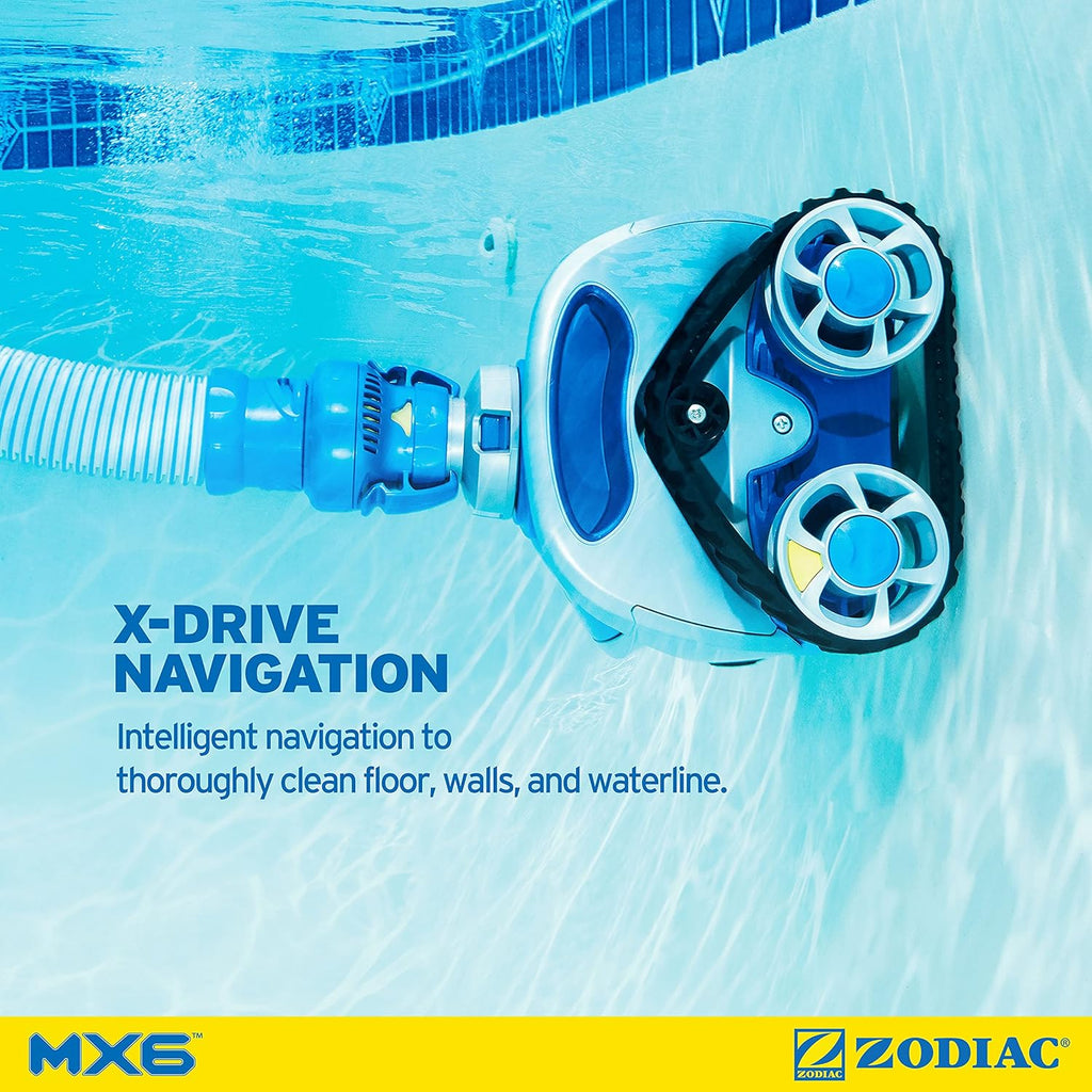 Zodiac MX6 Automatic Suction-Side Pool Cleaner for In-ground Pools H2082