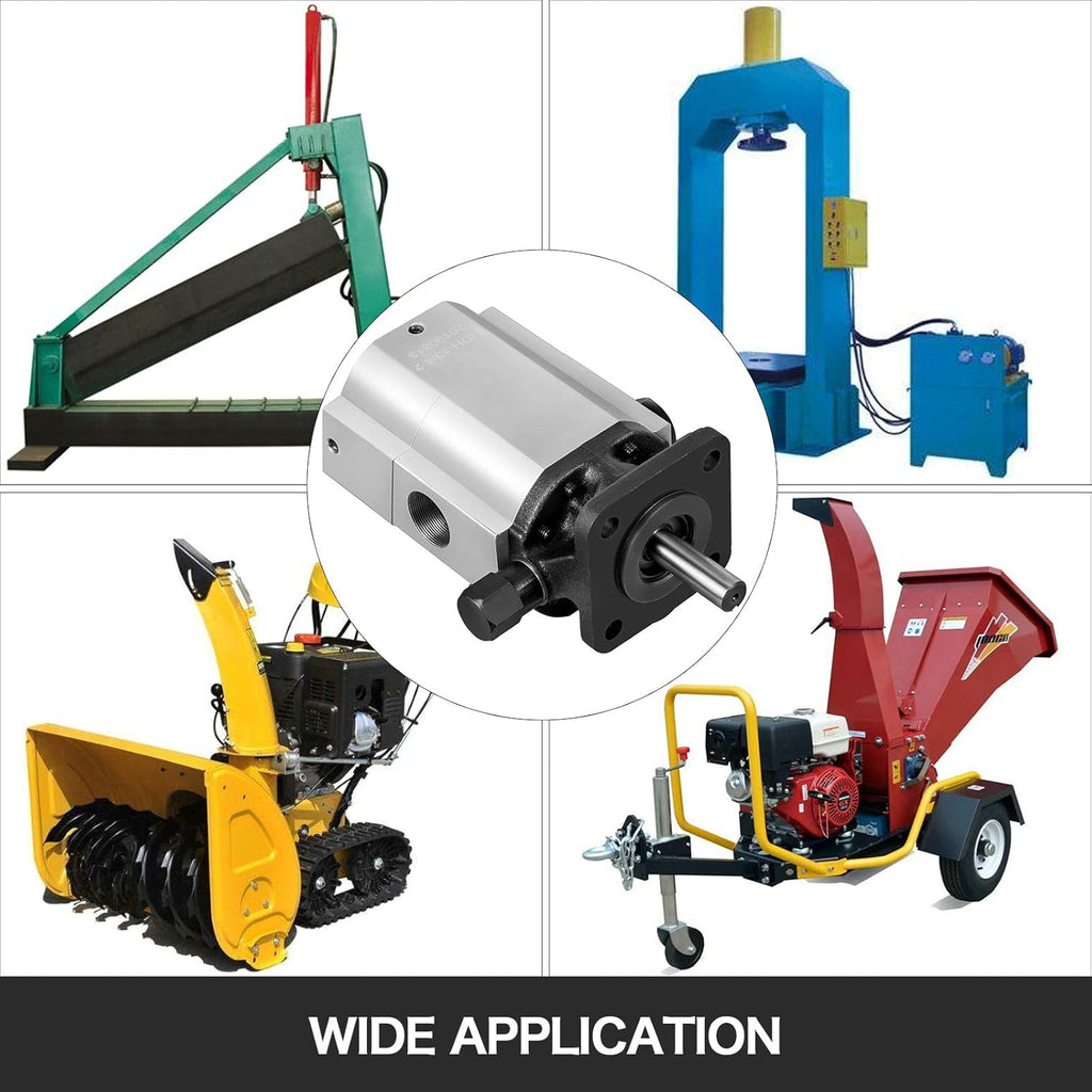 Bestauto Hydraulic Pump 16 GPM 2 Stage Log Splitter Q5417