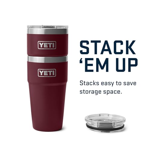 YETI Rambler 20 oz Stackable Tumbler with MagSlider Lid Z802179