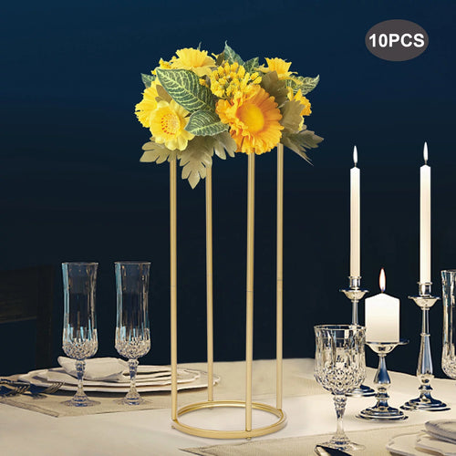 10Pcs 60cm Flower Stand Rack for Wedding Party B77049