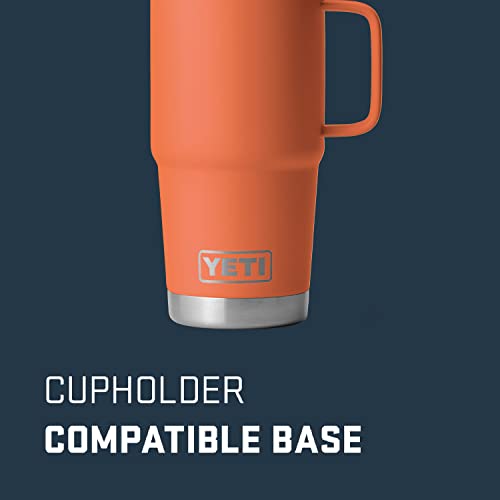 YETI Rambler 20 oz Stainless Steel Travel Mug with Stronghold Lid L9345