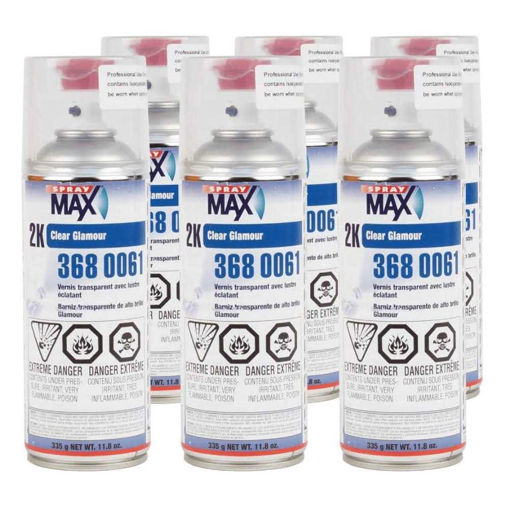 Spray Max USC 2K High Gloss Clearcoat Aerosol - Shop Hardware Tools Online Store