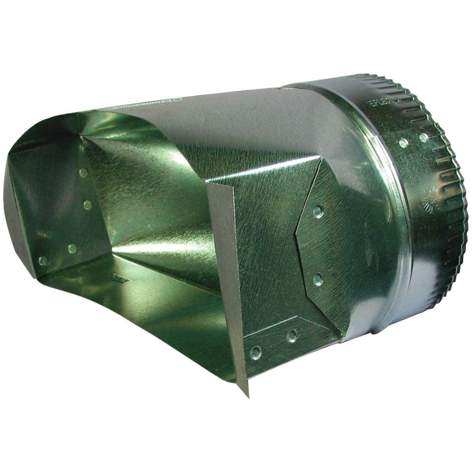 Deflecto DGT36 Galvanized Round Transition H62597